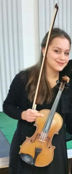 Charlotte Prager (Violine)