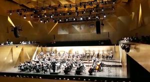 Orchester in Stettiner Philharmonie