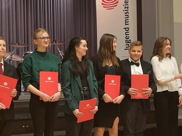 Erfolgreiche Teilnahme am Regionalwettbewerb "Jugend musiziert" in Neubrandenburg